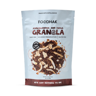 Review of Ashwagandha & Cocoa Granola