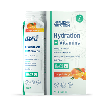 Review of Applied Nutrition Hydration+ Vitamin Shot Orange 1 Sachet