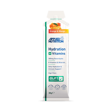 Review of Applied Nutrition Hydration+ Vitamin Shot Orange 1 Sachet