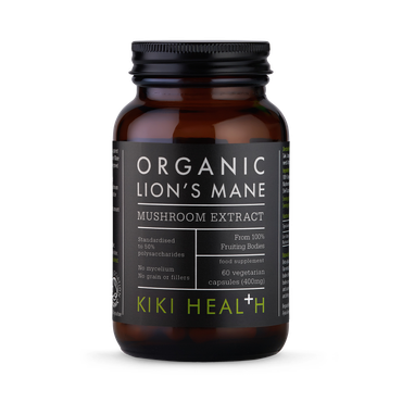 Review of Organic Lion's Mane Mushroom Extract - 60 Vegicaps