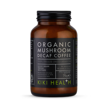 Review of Organic Decaffeinated Mushroom Extract Coffee Powder - 75g
