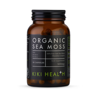 Review of Organic Irish Sea Moss - 90 Vegicaps