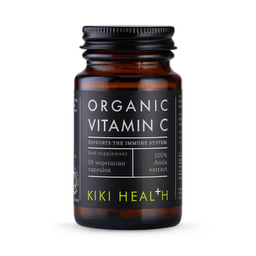Review of Organic Vitamin C - 50 Vegicaps