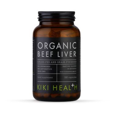 Review of Organic Beef Liver - 180 Vegicaps