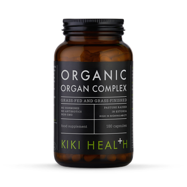 Review of Organic Beef Organ Complex - 180 Vegicaps