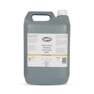 Review of Wild Meadow Luxury Foaming Hand Wash with Vitamin-e 5Litre