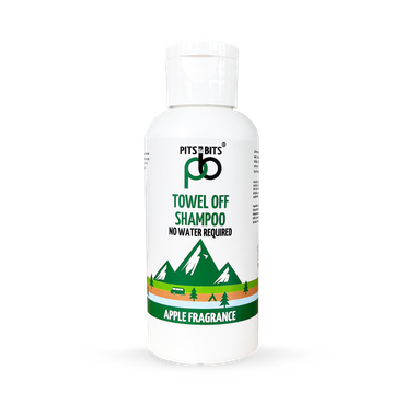 Review of No Rinse, Water free Shampoo - Apple 100ml