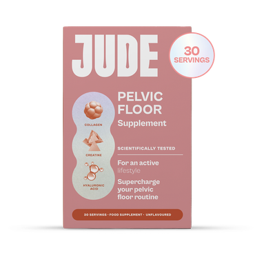 Review of Jude Pelvic Floor Supplement 30 Servings