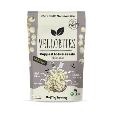 Review of Vellobites-Popped Lotus seeds