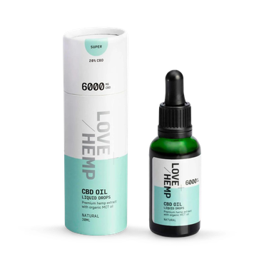 Review of CBD Oil Liquid Drops 6000mg