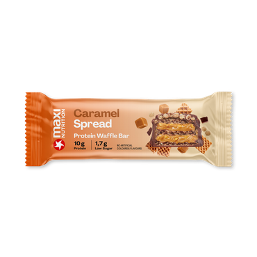 Review of Maxi Nutrition Protein Waffle Bar Caramel Spread 39 g