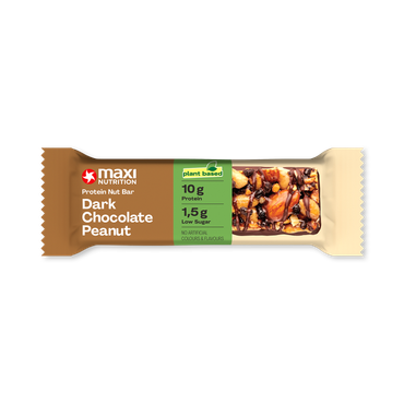Review of Maxi Nutrition Protein Nut Bar Dark Chocolate Peanut 46 g
