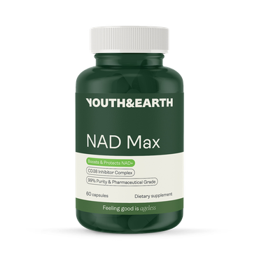 Review of NAD Max Cellular Energy & Longevity Complex, 60 Capsules