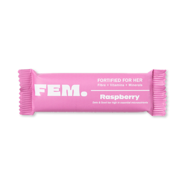 Review of FEM. Bar Raspberry 40 g