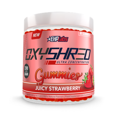 Review of Oxyshred Gummies Strawberry 80 Gummies