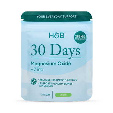 Review of Magnesium Oxide + Zinc 30 Days