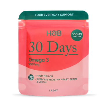 Review of Holland & Barrett Omega 3 1000mg 30 Days