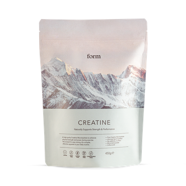Review of Form Nutrition Creatine 450 g