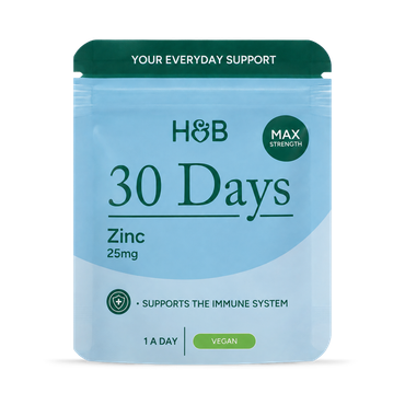 Review of Holland & Barrett Zinc 25mg 30 Days