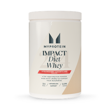 Review of MyProtein Impact Diet Whey Strawberry 600 g