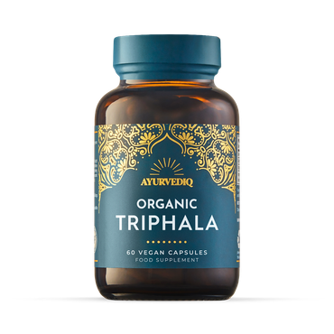 Review of Ayurvediq Organic Triphala Capsules - 60's Capsules