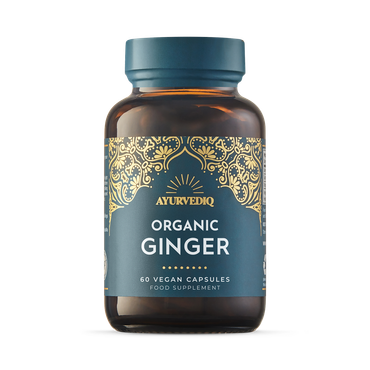 Review of Ayurvediq Organic Ginger Caps - 60's Capsules