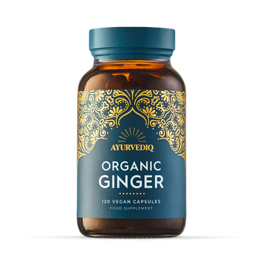 Review of Ayurvediq Organic Ginger Caps - 120's Capsules
