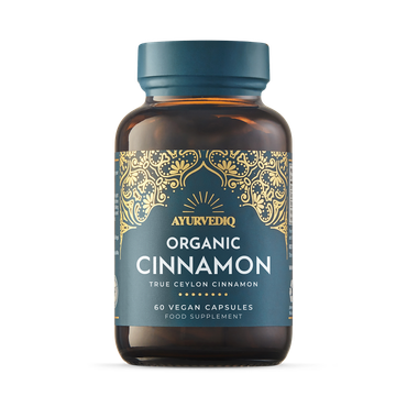 Review of Ayurvediq Organic Ceylon Cinnamon Caps - 60's Capsules