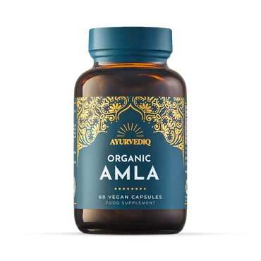 Review of Ayurvediq Organic Amla Caps - 60's Capsules