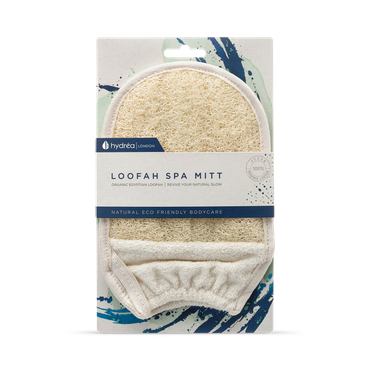 Review of Organic Egyptian Loofah Exfoliating Mitt with Cuff