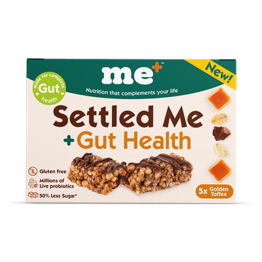 Review of Settled Me + Gut Health Golden Toffee 5 x 19g