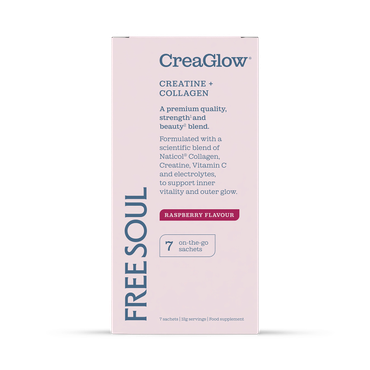 Review of Free Soul CreaGlow Sachet Raspberry 7 Sachets