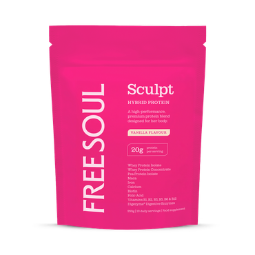 Review of Free Soul Sculpt Hybrid Protein Vanilla 250g