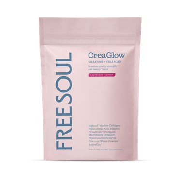 Review of Free Soul CreaGlow Raspberry 360 g
