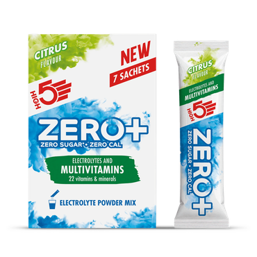 Review of High5 Zero+ Electrolytes and Vitamins Citrus 7 Sachets