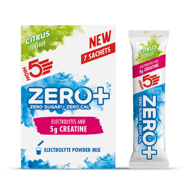 Review of High5 Zero+ Electrolytes and Creatine Citrus 7 Sachets