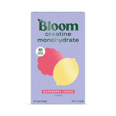 Review of Bloom Creatine Stick Raspberry Lemon 10 Sachets