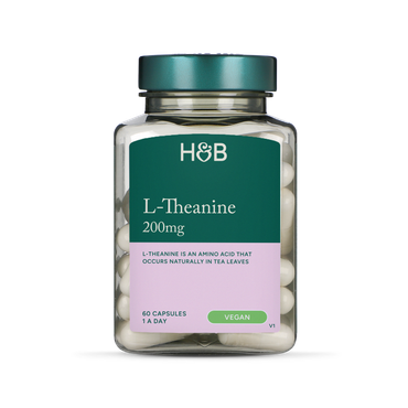 Review of Holland & Barrett L-Theanine 200mg 60 Capsules