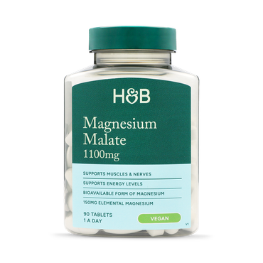 Review of Magnesium Malate 1100mg 90 Tablets