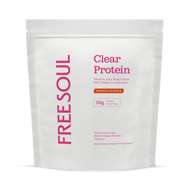 Review of Free Soul Clear Protein Tropical 250g