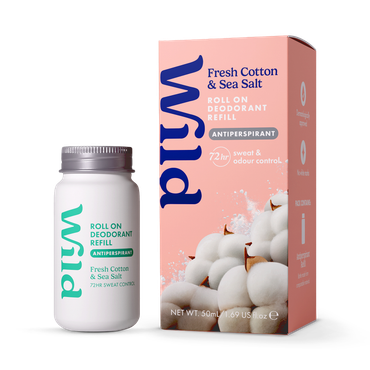 Review of Wild Roll On Deodorant Refill Fresh Cotton & Sea Salt 50 ml