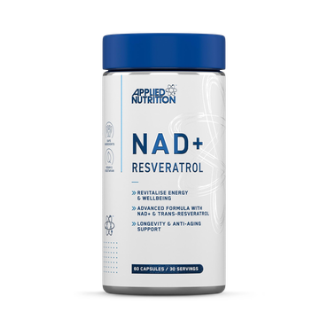 Review of Applied Nutrition NAD+ Trans Resveratrol 60 Capsules