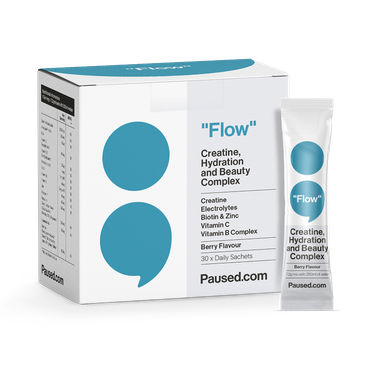 Review of Paused Creatine, Hydration & Beauty Complex Berry 3000 mg 30 Sachets