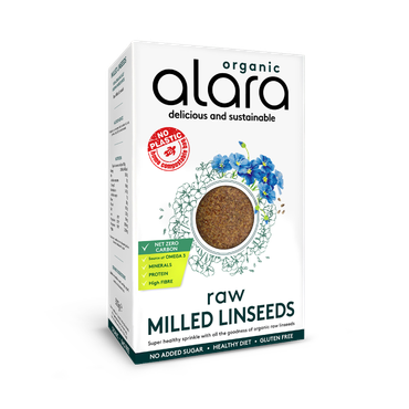 Review of Alara Raw Milled Linseeds 500 g