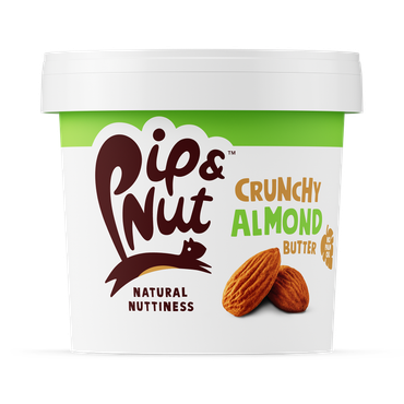 Review of Pip & Nut Crunchy Almond Butter 1kg