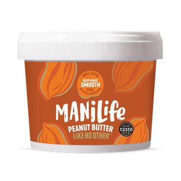 Review of Manilife Deep Roast Smooth Peanut Butter 900g