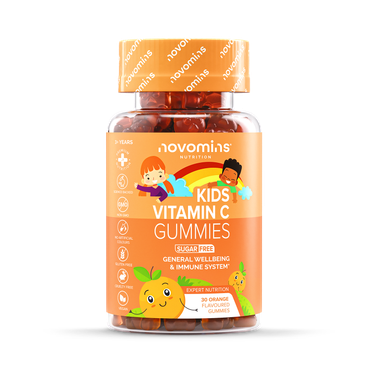 Review of Novomins Kids Vitamin C gummies Orange 30 Gummies