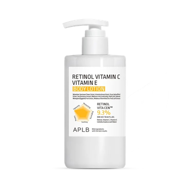 Review of APLB Retinol Vitamin C Vitamin E Body Lotion 300ml