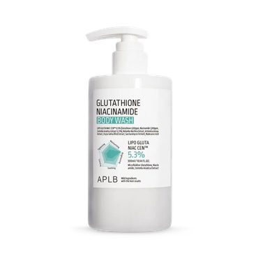 aplb glutathione niacinamide body wash review Reveal Your Most Radiant Skin Affordable Korean Skincare Routine |