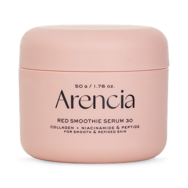 Review of ARENCIA Fresh Red Smoothie Serum 30 [Overnight Mask Serum] 50g